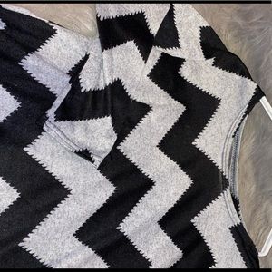 chevron hoodie